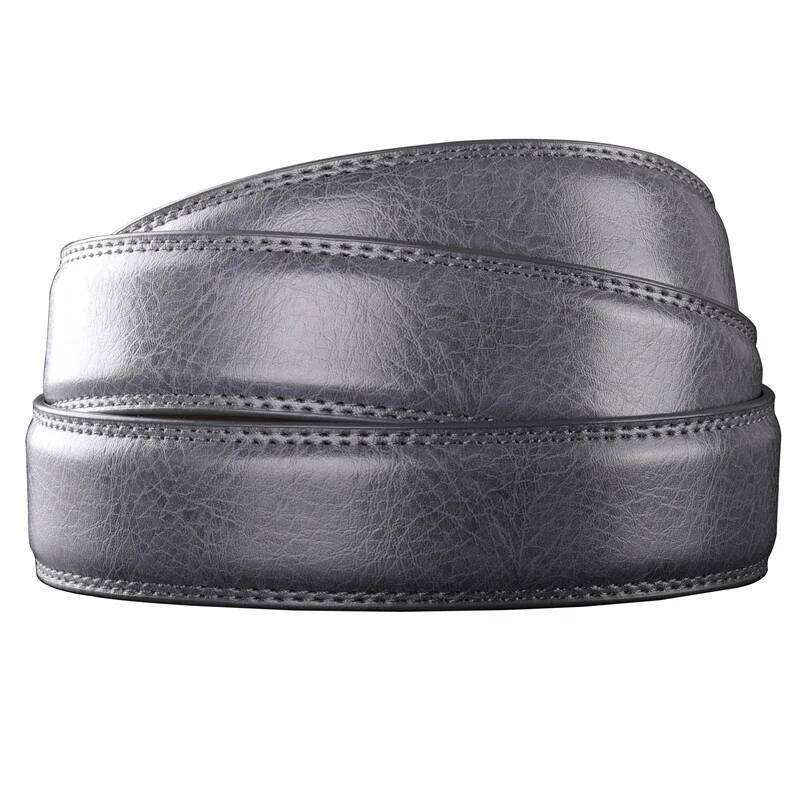 Grey Automatic Buckle Belts For Men Luxury Brand Genuine Leather Male Casual Formal Dress Belt High Quality B281 Z260226