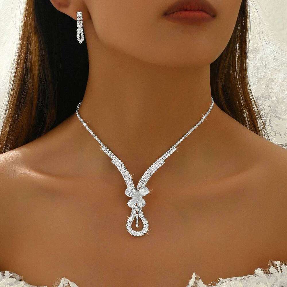 4/3/1PC Women's Fashion Exquisite Claw Chain Hollow Design Earrings, Necklace, Bracelet Set Wedding and Holiday Gifts Z260313