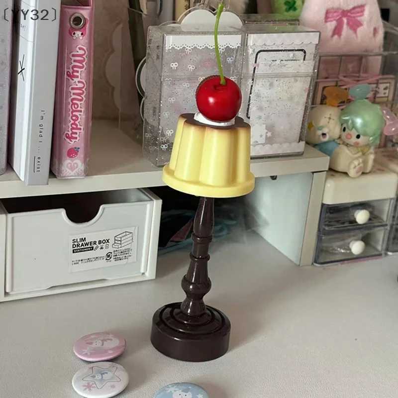 YY32Retro Pudding Night Light Desktop Decoration Bedroom LED Atmosphere Lamp Bedside Sleep Light Suitable For Gift Y260314