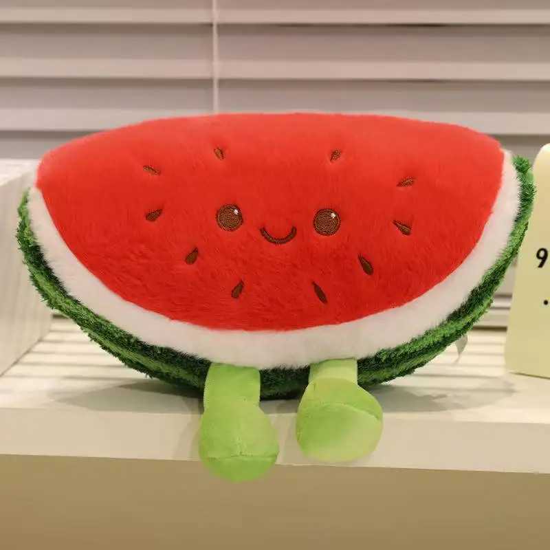 Latest Simulated Fruit Doll Kawaii Stuffed Plush Toy Handmade Doll Cartoon Anime Cute Childrens Birthday Gift Fun Doll Y260314