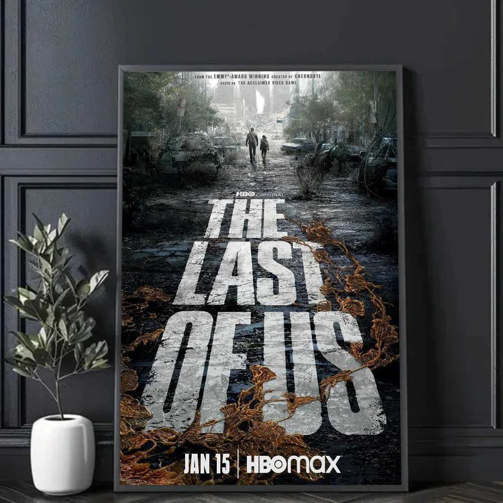 Hot Game The Last of Us Poster Frameless Personalized Wall Art Poster Photos for Living Room Home Decor D260314