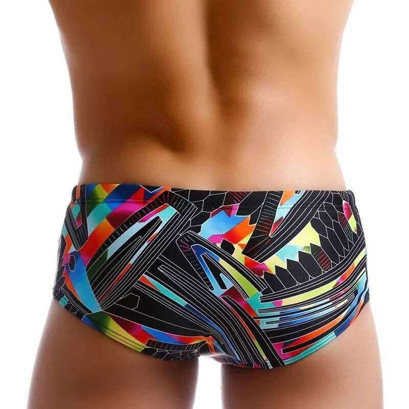 Men Swimwear Swim Boxers Board Shorts Surfing Bikini Swimsuits Brazilian Cut Bathing Suit Water Sports Trunks Beach Underwear Z260314