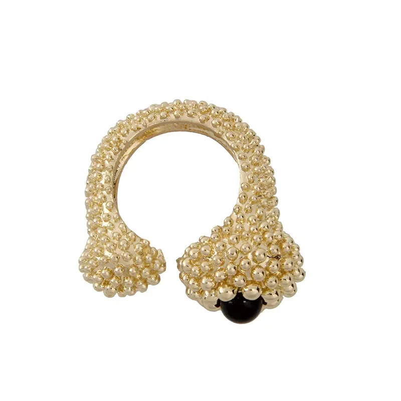 Fashion Jewelry y Temperament Metal Open Rings For Women Girl Wedding Gifts n Accessories Drop 260312