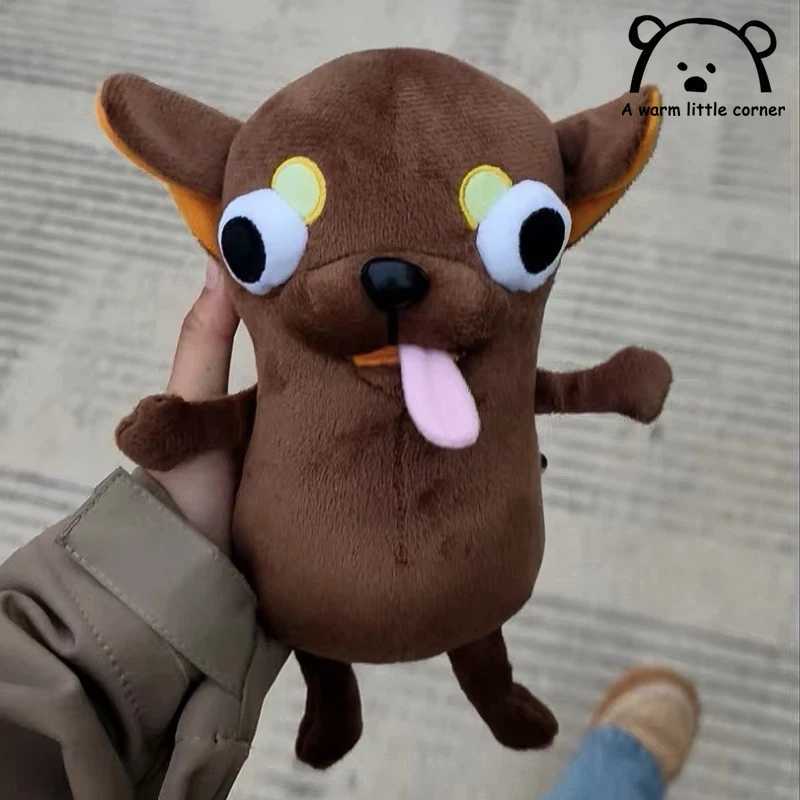 Cute Chihuahua Puppy Plush Toy Figurines Ugly And Abstract Funny Dog Plush Dolls Creative Abstract Stuffed Plush Animal Gifts Y260314