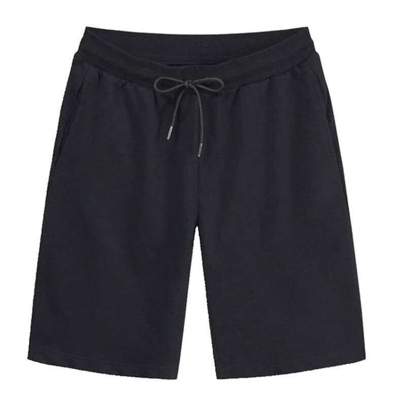 Mens Sports Solid Drawstring Board Trunk Beach Short Pants Shorts Summer Thin Trousers Pocket Loose Sweatpants Z260314