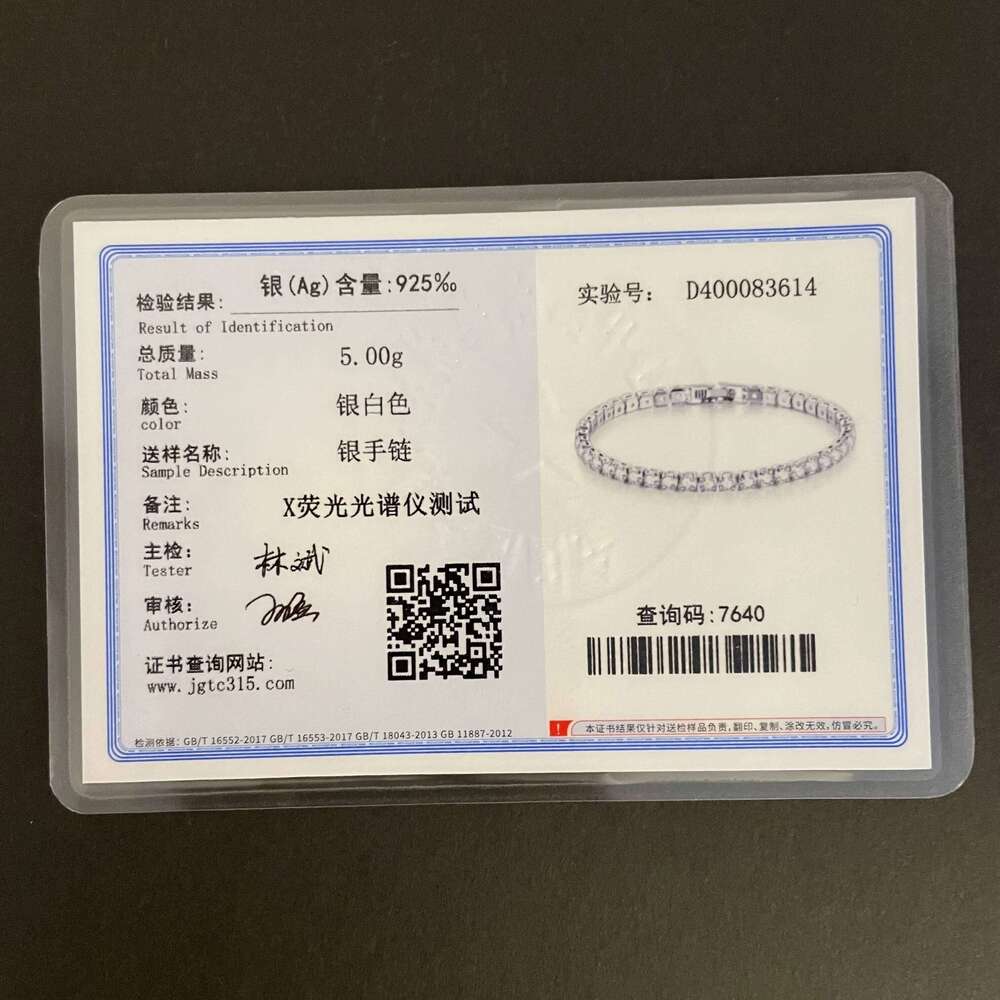 Lihong S925 Sterling Silver Bracelet Zirconia Tennis Ball Women Fashion Simple Engagement Wedding Charm Jewelry 4mm 16-20cm Z260313