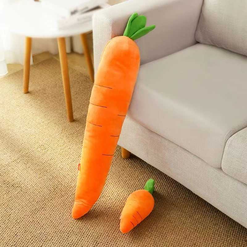 Dog Toy Pet Carrot Plush Toy Vegetable Chew Toy for Small Medium Large Dogs Universal Pet Sound Playing Toy Pet Accessories Y260314