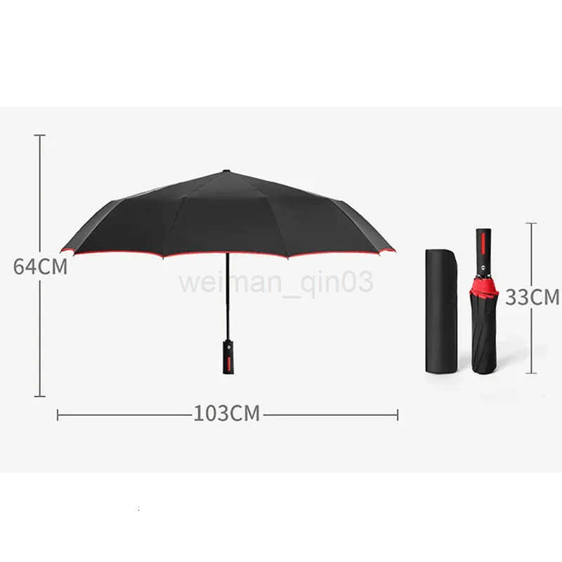 Car Automatic Folding Windproof Sunshade Umbrella For Peugeot 206 5008 207 408 508 208 301 308 407 2008 3008 4008 GT RCZ GTLine H260314