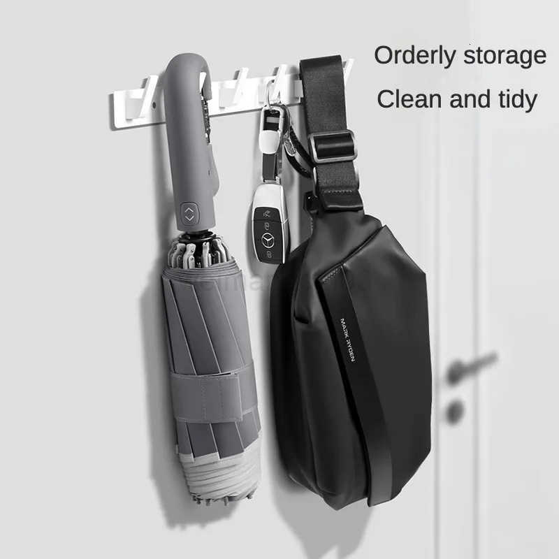 Windproof Automatic Folding Mens UmbrellaPassword Lock Buckle Enlarged ThickCar Reverse Wind Resistant Double Umbrella Women H260314