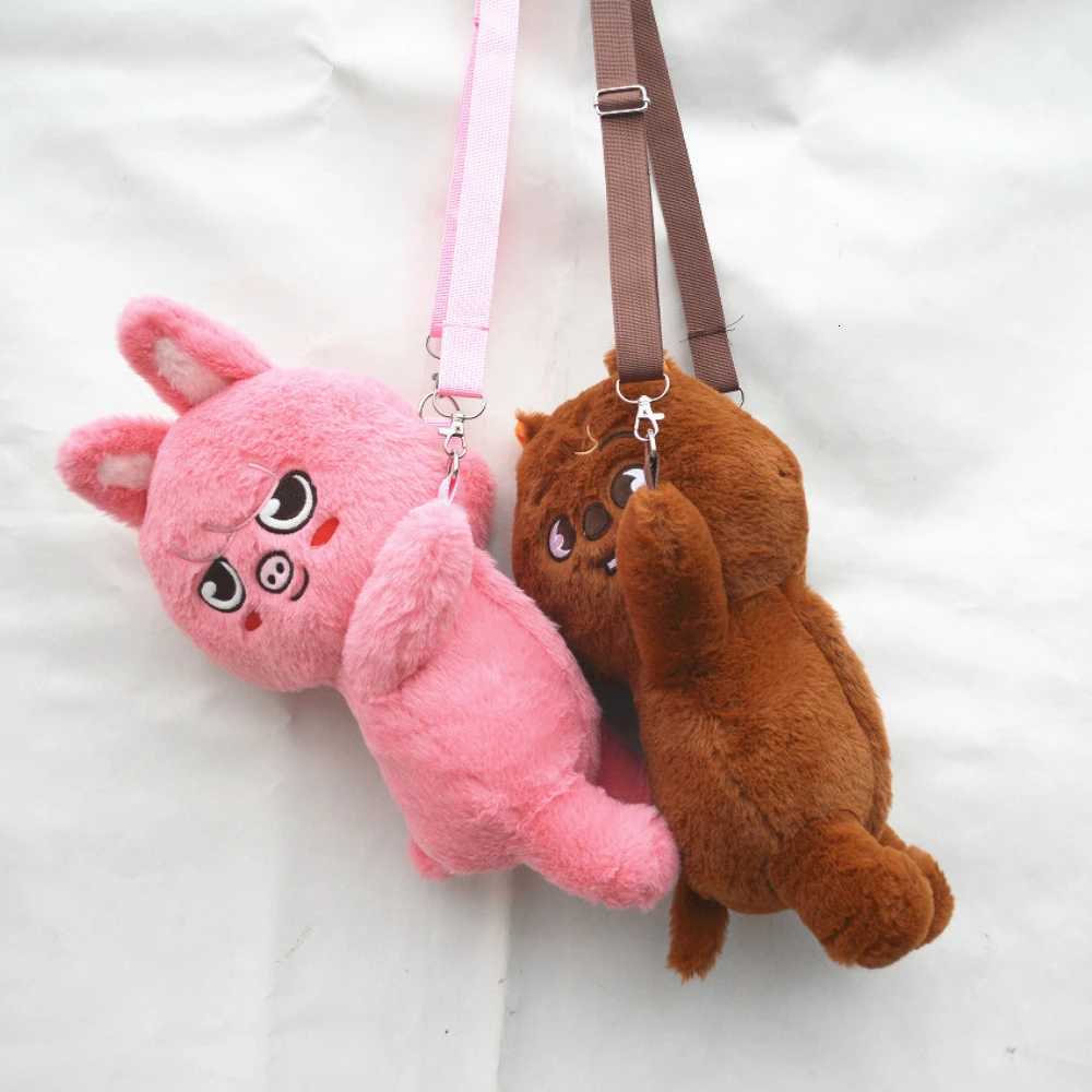 SKZOO Stray Kids Plush Animal Crossbody Bag skzoo Soft and Cute Crossbody Bag Children Adult Fans Birthday Gift K-POP CollectionXJ260314