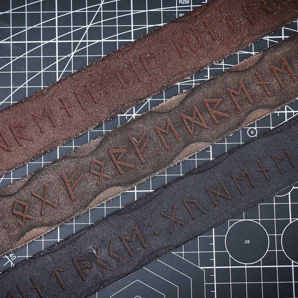 Vintage Genuine Men's Belt, Thickened Top-layer Cowhide Pin Buckle Belt With Gift Box, Pure Italian Leather High-end Z260226