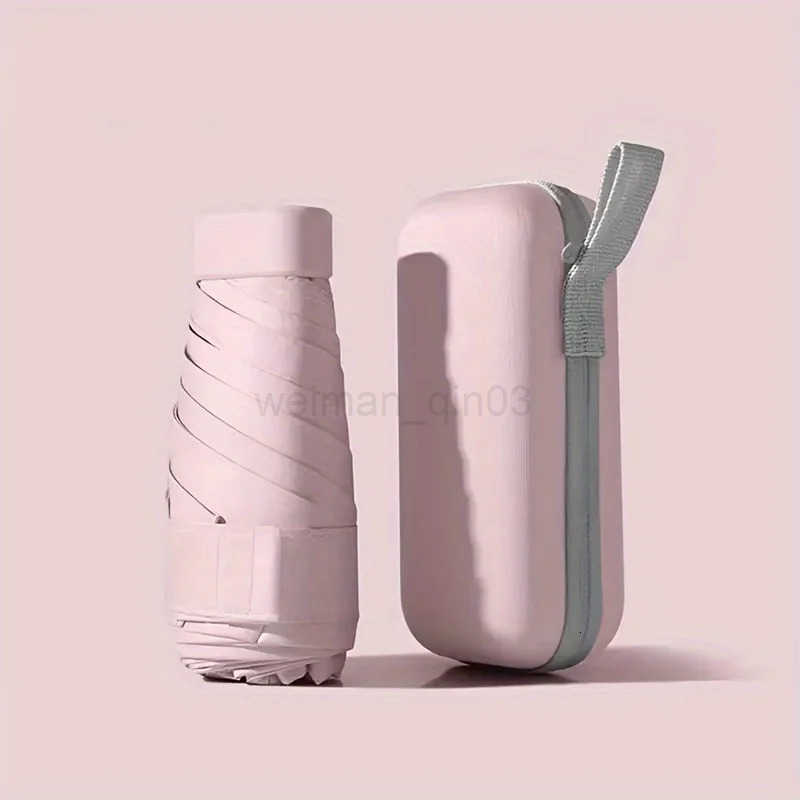 Mini Sun Umbrella Protective and UV Resistant Rain or Shine Mini Umbrella Sun Umbrella H260314