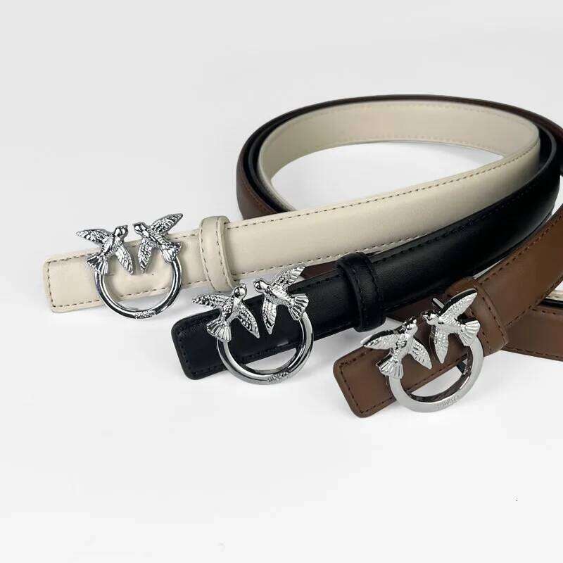 Elegant grey Belt for Ladies Luxury Accessory to Match with Jeans And Dresses Z260226