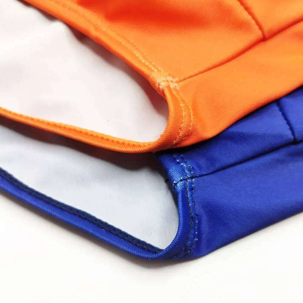 Men's Sexy Low Rise Swim Briefs Bikini Swimsuits Pouch Enhance Swimwear Striped Surf Trunks Beach Shorts Bathing Suit Male Z260314