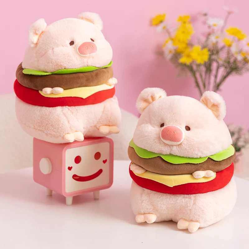 Creative 20/30cm Simulation Pig Pink Stuffed Animals Plush Cartoon Anime Soft Fluffty Dolls Xmas Birthday Gift Kid Toys Decor Y260314
