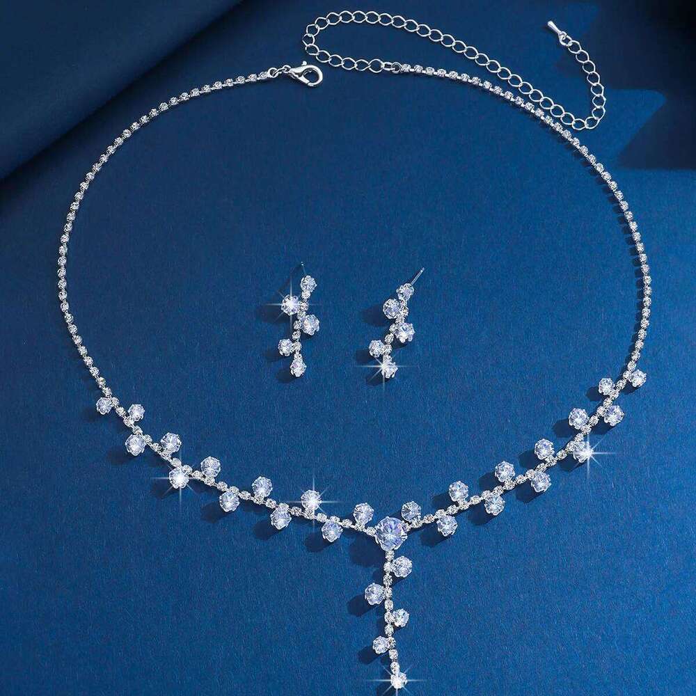 3PC Women's Fashion Geometric Round Earrings Jewelry Set Simple and Suitable for Wedding, Party, Festival Gifts-8521 Z260313