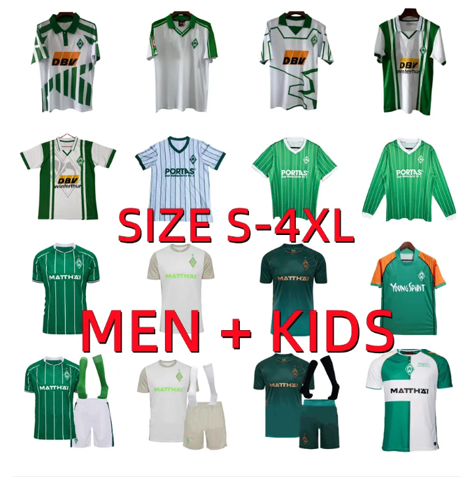2025 2026 Werder Bremen SPECIAL SOCCER JERSEY 24 25 26 Marvin Ducksch Leonardo Bittencourt BLACK GREEN FRIEDL PIEPER FOOTBALL SHIRTS men kids kit retro 94 96 97 01 03 04