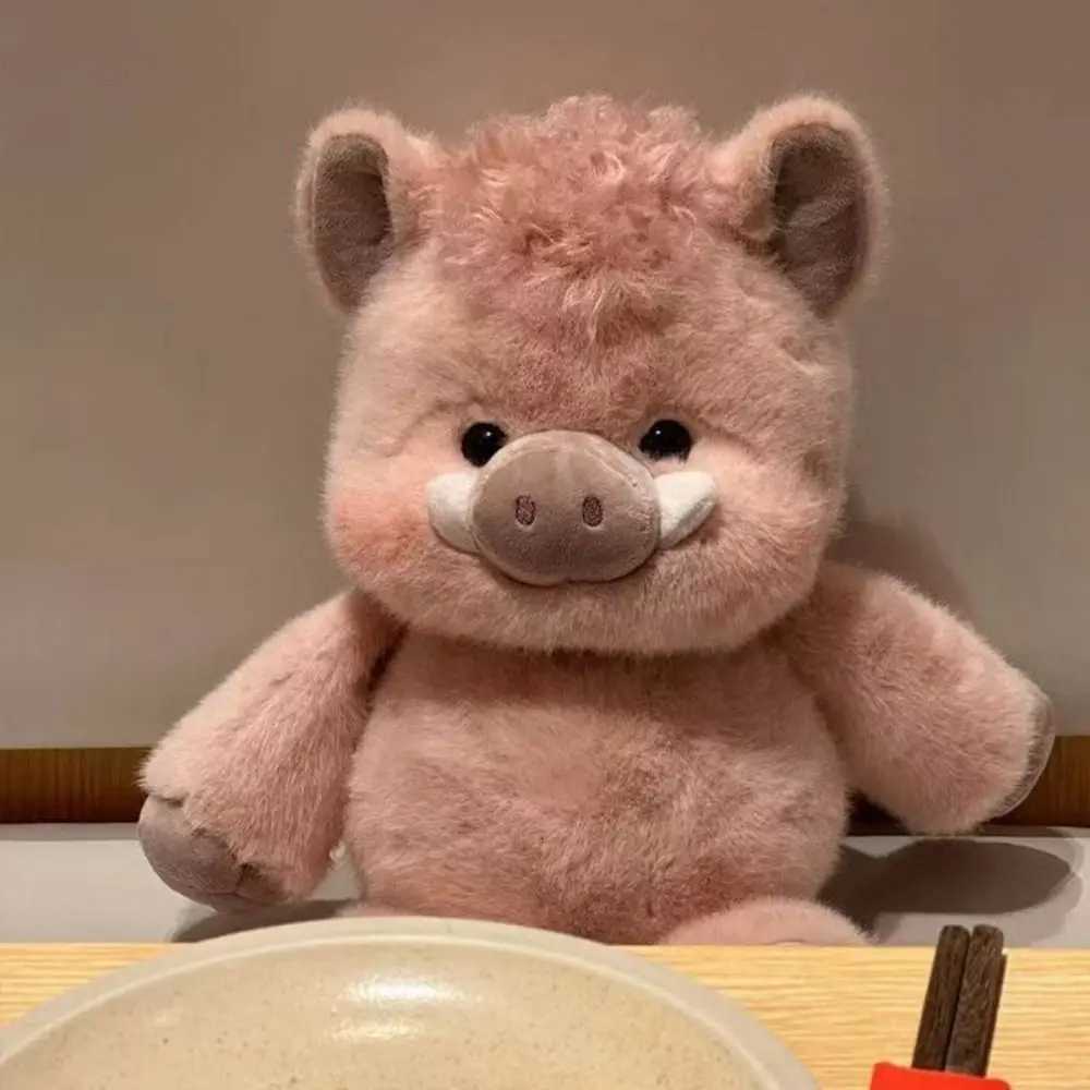 New Design Soft Pig Stuffed Animal Plush Pillow Cute 177inch Plush Toy Emotional Support Stuffed Animals Plush Y260314