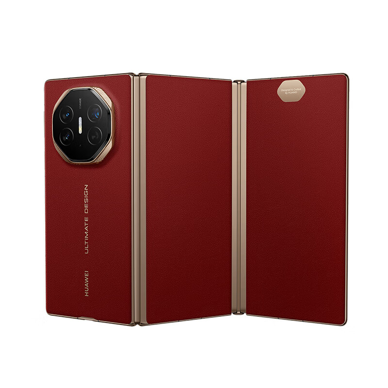 Original Huawei Mate XT Ultimate Design Mobile Phone 16GB RAM 1TB ROM Kirin 9010 50MP OTG NFC 5600mAh AI HarmonyOS 10.2" Tri Foldable Screen Sate