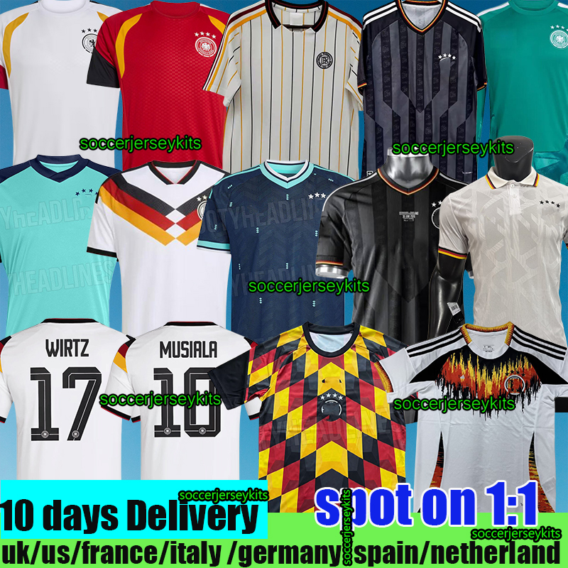 germany jersey 2026 world cup 4XL Germany 125TH Kit alemania euro soccer jersey deutschland trikot germany football shirt Deutschland maillot allemagne EM trikots