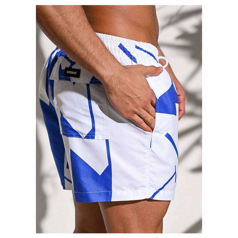 Fashion Board Swimming Shorts Men Swimwear Swim Short Quick Dry Beach Surf Boardshorts Men's Bathing Suit with Liner Z260314