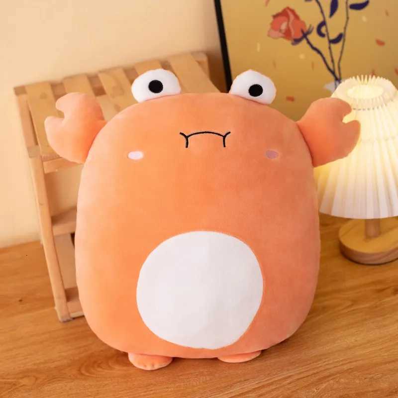 40cm Cuddly Squishy Penguin Pig Rabbit Panda Crab Kawaii Zoo Animal Plush Pillow Soft Plushie Peluche Doll Kids Birthday Gift Y260314