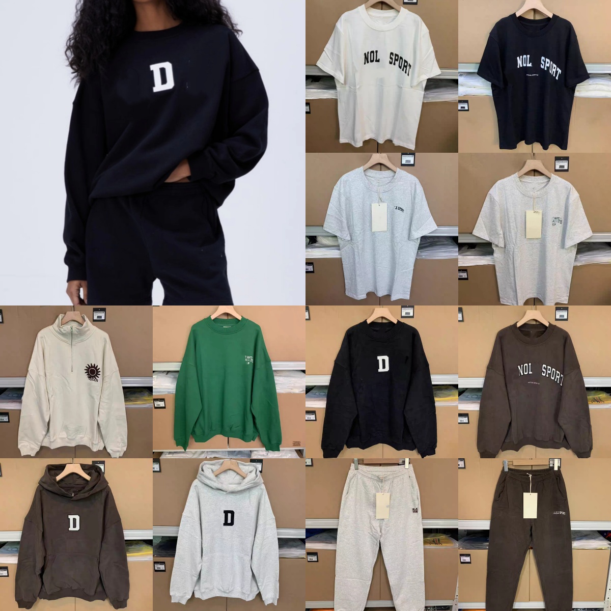 hoodie Loose Sport Hoodies women clothes t shirt Jogger women clothes Embroidered sweaters letter printed Pullover Jumpers oversized sweatshirt