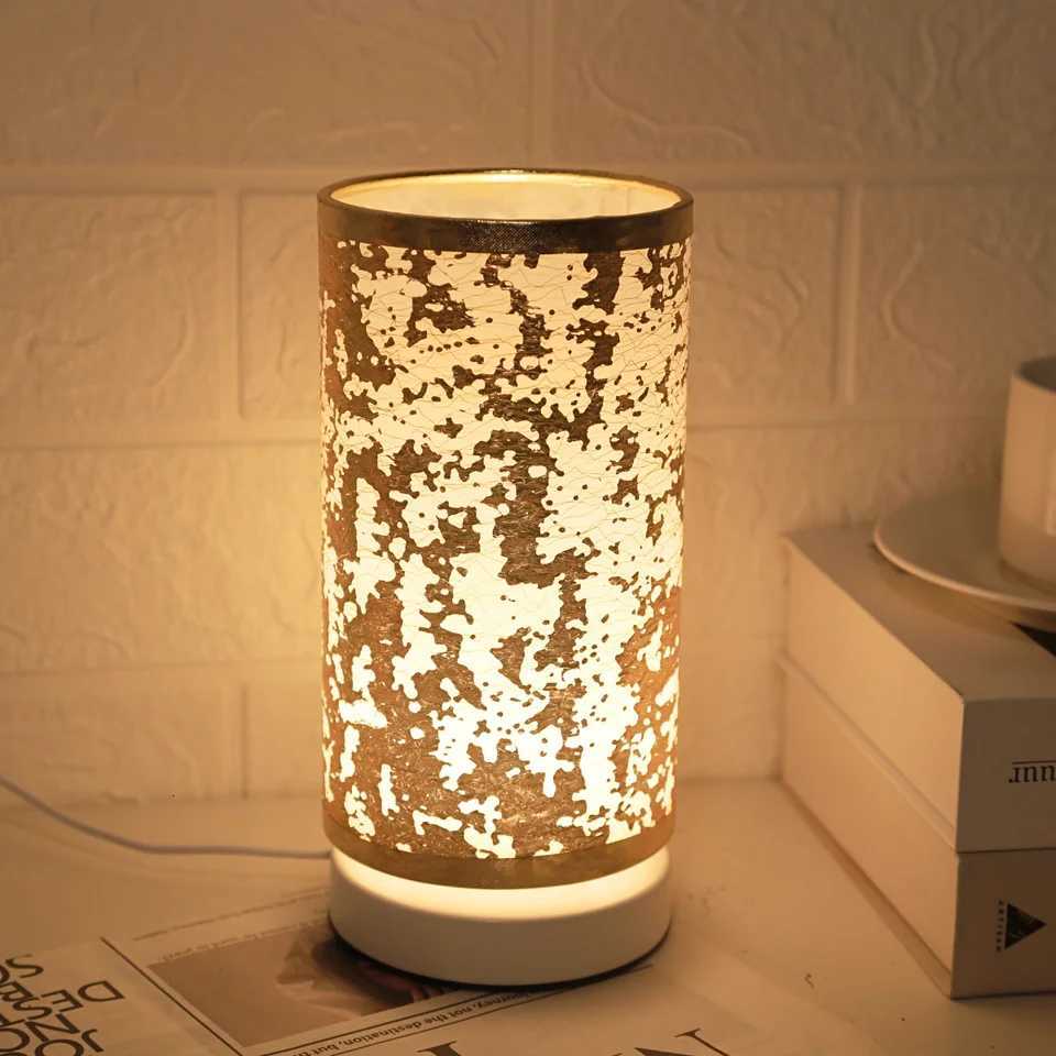 Minimalist bedroom living room and office modern LED desk lamps small bedside lamps soft and warm lighting Y260314