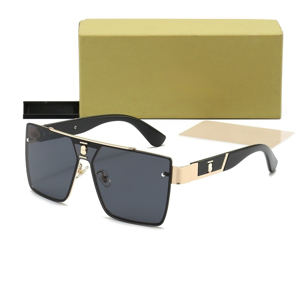 Luxury Sunglass Sun Glasses Designer Sunglasses Polarized Men Women Vintage Travel Fishing Driving Gift Box Shades Male Eyeglasses