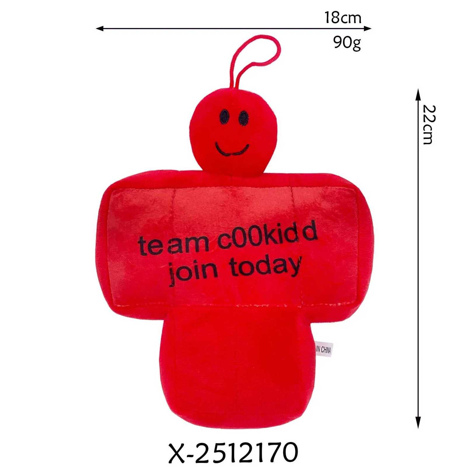 7style Forsaken Chance Plush Toy Chance Forsaken Plush Chance Plush Forsaken Plushie Room Decoration Soft Toys Birthday Gift Y260314