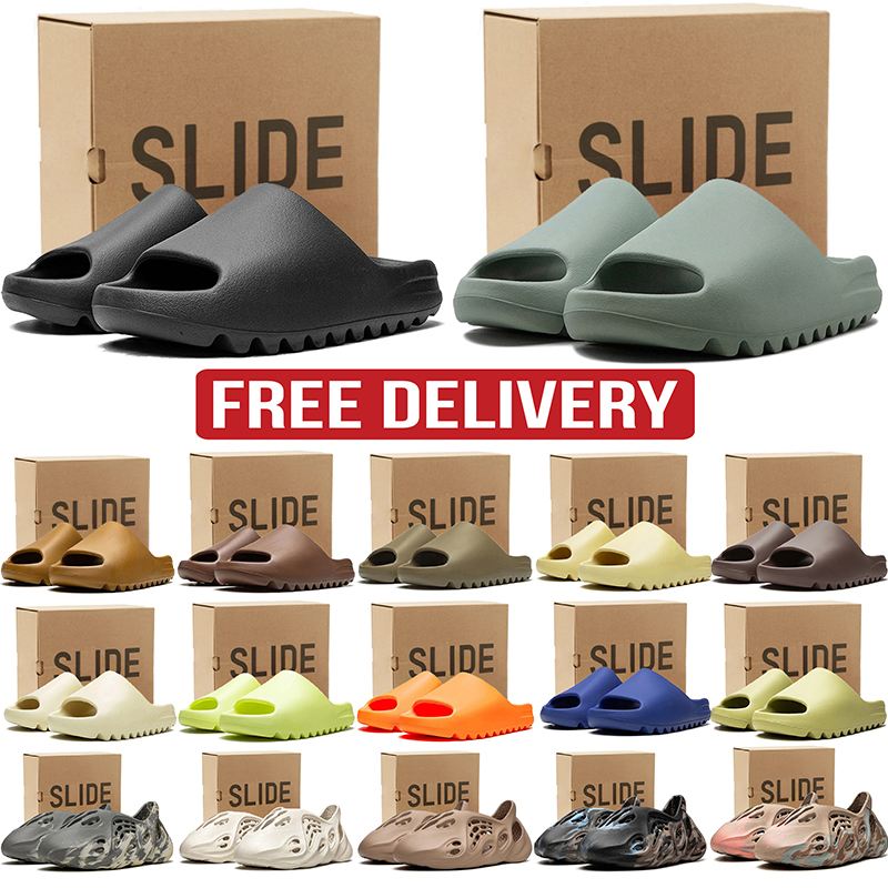 free shipping designer sandals women men slippers waterproof outdoors beach comfortable sandal black bone brown chaussure scarpe Plate-forme