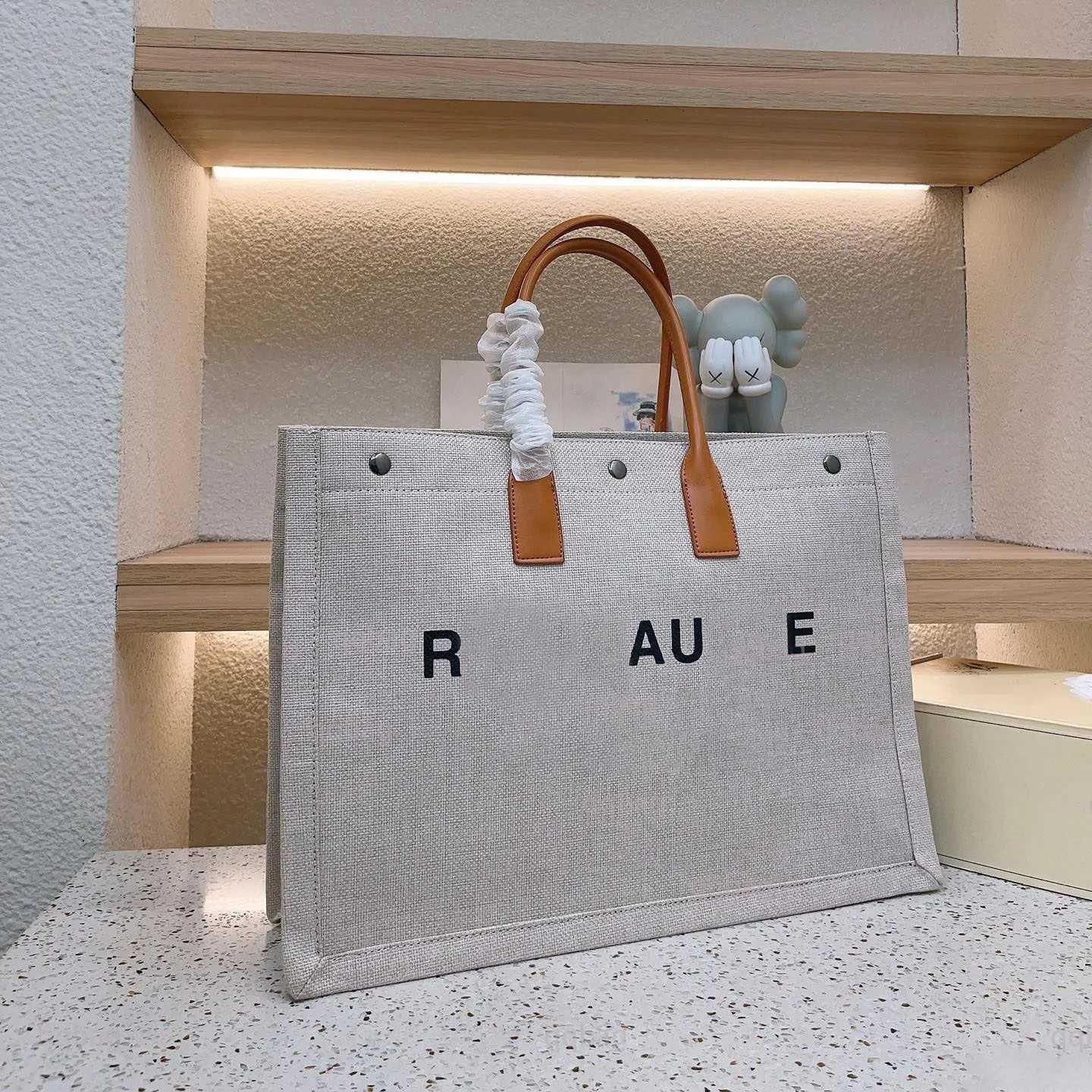 Totes Tote Bag Luxury Handbag Shopping Bag Designer Bag High quality Shopping Bag RIVE GAUCHE Fashion Outdoor Travel Large Capacity Handbag Best Gift