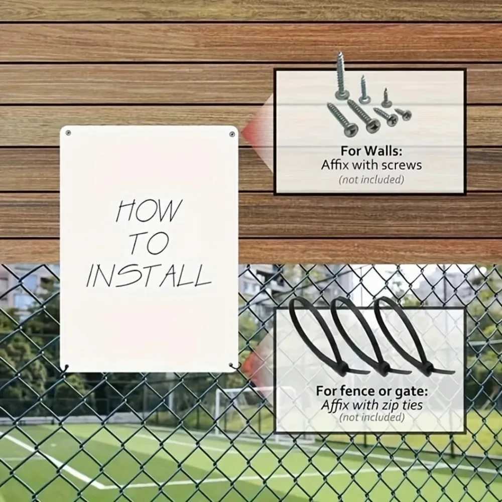 GuardiaSpan Spanish Security Sign 24H Video Vigilancia - Rectangular Iron Plaque Durable for Home Business Outdoor Use D260314