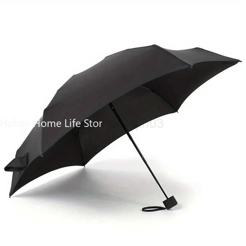 Small Folding Umbrella Rain Women Gift Men Mini Pocket Parasol Girls Anti-UV Waterproof Portable Travel H260314