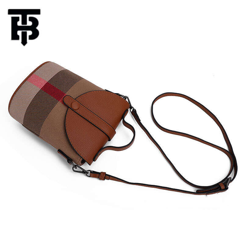 Shoulder Bag Designer Bags Fashion Exquisite Crossbody Small Bag Trendy Mini Bag Luxury Bag High End Style Small Mobile Phone Bag Plaid Luxury Handbag - view 5
