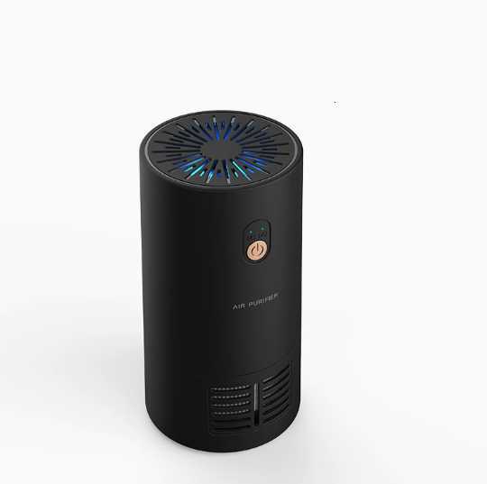 New model vehicle air purifier - negative ion indoor odor composite filter purifier H260314