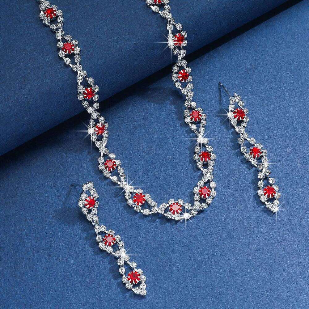 Manufacturer's direct sales of rhinestones, necklaces, earrings, bridal wedding accessories, banquet jewelry Z260313