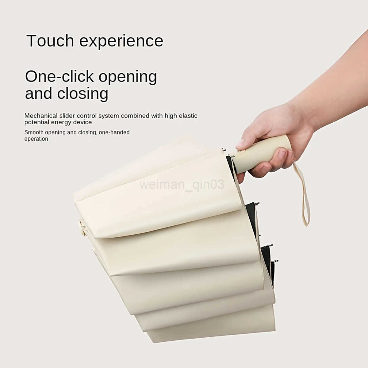 Stay Protected in Any Weather with this Fully Automatic 24-Bone Umbrella - Multiple Colors Available H260314