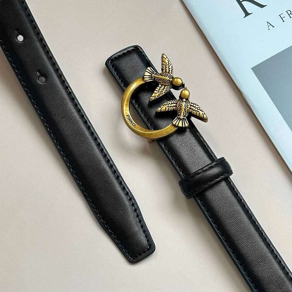 Fashionable Versatile Workwear Waist Women New Arrival Decorative Fine Belt Stylish Accessory for Professional Setting Z260226
