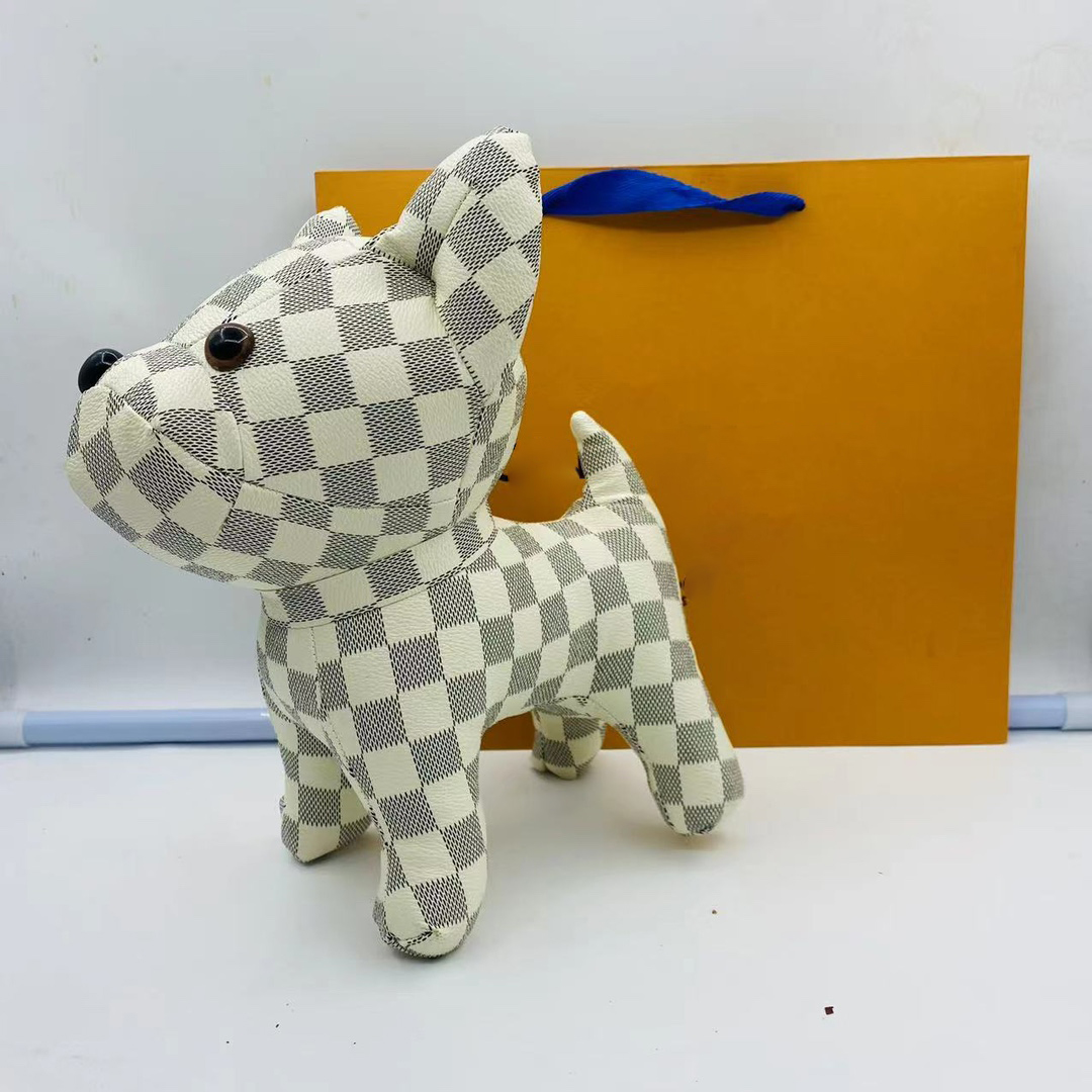 Big Dog Keychain Bag Charm Pendant French Bulldog Keychain Add diamonds Car Key Pendant Bag Decoration Fashion Luxury Designer Key chain