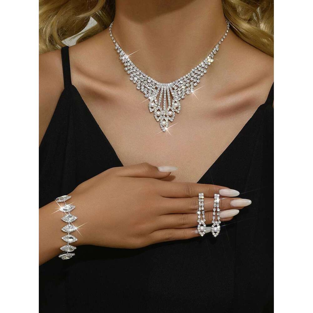 Women's Claw Chain Series Cone Personalized Set, Elegant, Light Luxury, High End Fashion Accessories Z260313