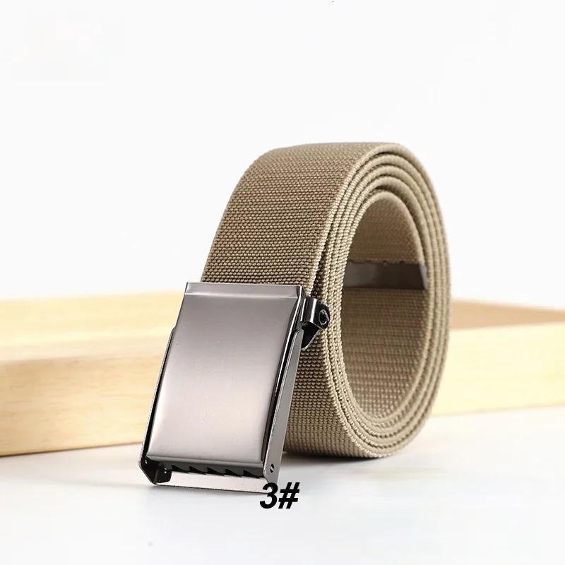 Mens and Womens Stretch Fabric Belt Knit Breathable Canvas Belt Fashion Belts for Women 260304