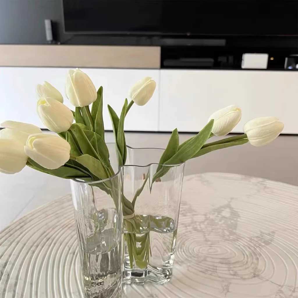 European Glass Vase Room Decor Vase Modern Hydroponic Plants European Fresh for Weddings Events Parties Living Room Decorative V Y260314