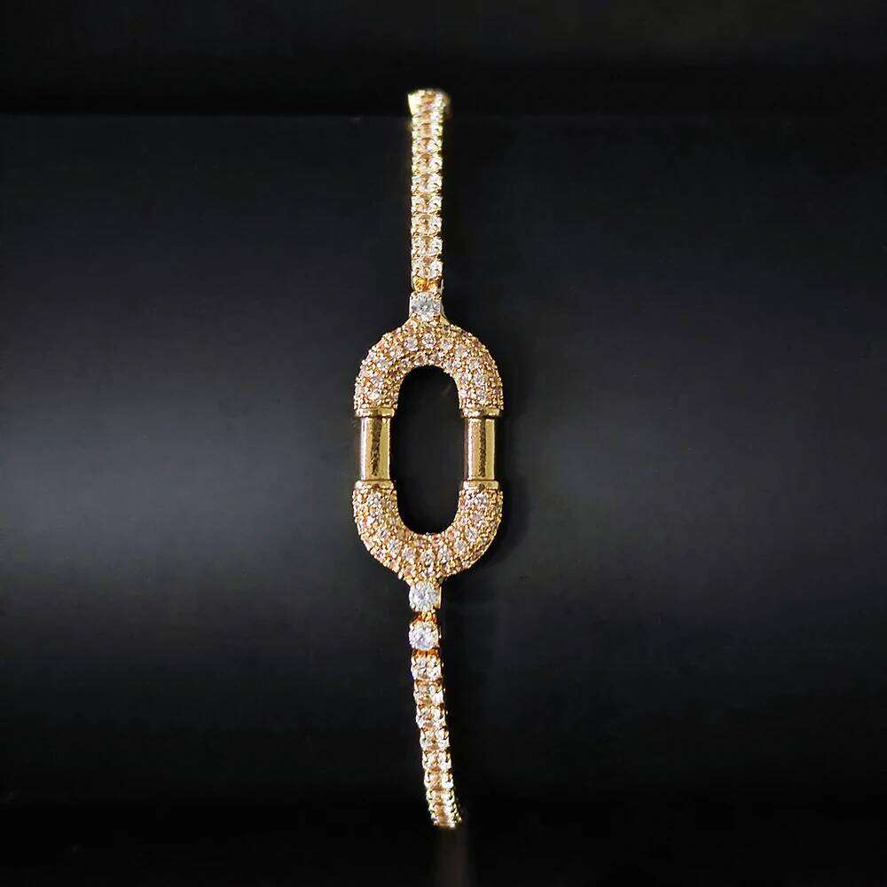 2024 New fashion princess bracelet bangle for women anniversary gift jewelry wholesale s8424 Z260313