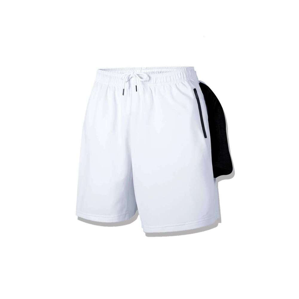 Summer Men's Sport Cool Quick Dry Jogging Fitness Thin Breathable Casual Bottoms with Towel Pockets Running Shorts Z260314