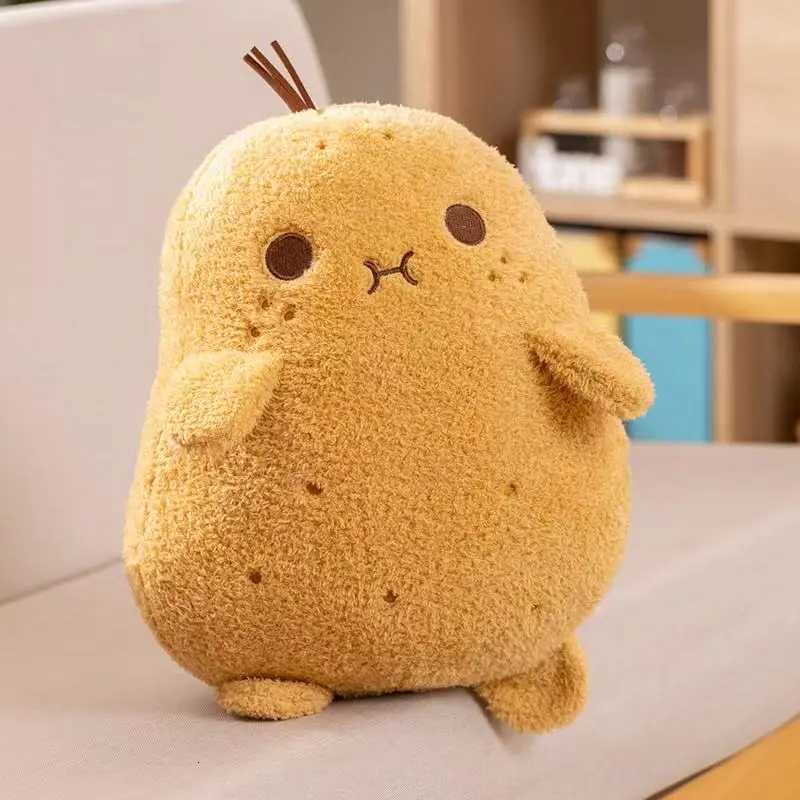 15/23/33 cm Cute Potato Doll Simulation Plush Toy Handmade Doll Cartoon Anime Cute Pillow Cushion Home Decoration Childrens Bir Y260314