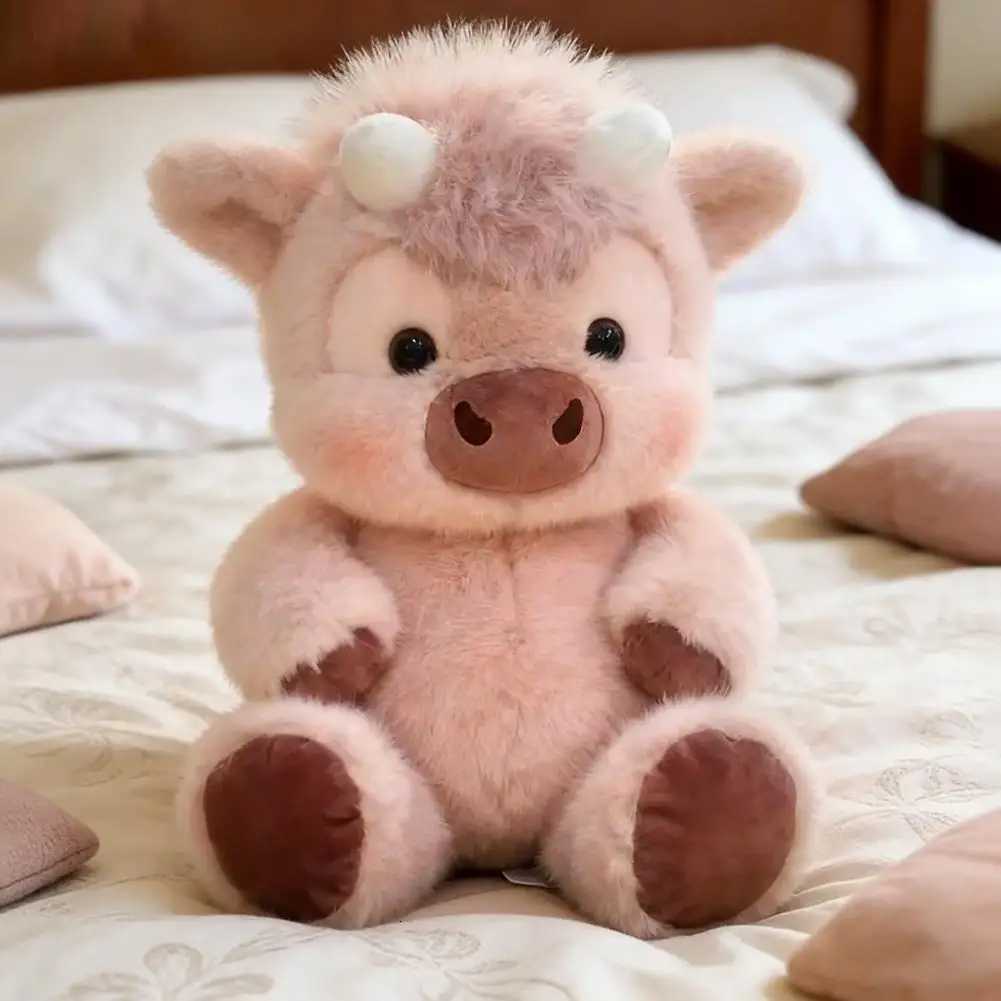 Soft Calf Pig Stuffed Animal Plush Toy Cute Animated Toy Pig Running Stuffed Gift Pillow Animal 177inch Plush I7b4 Y260314