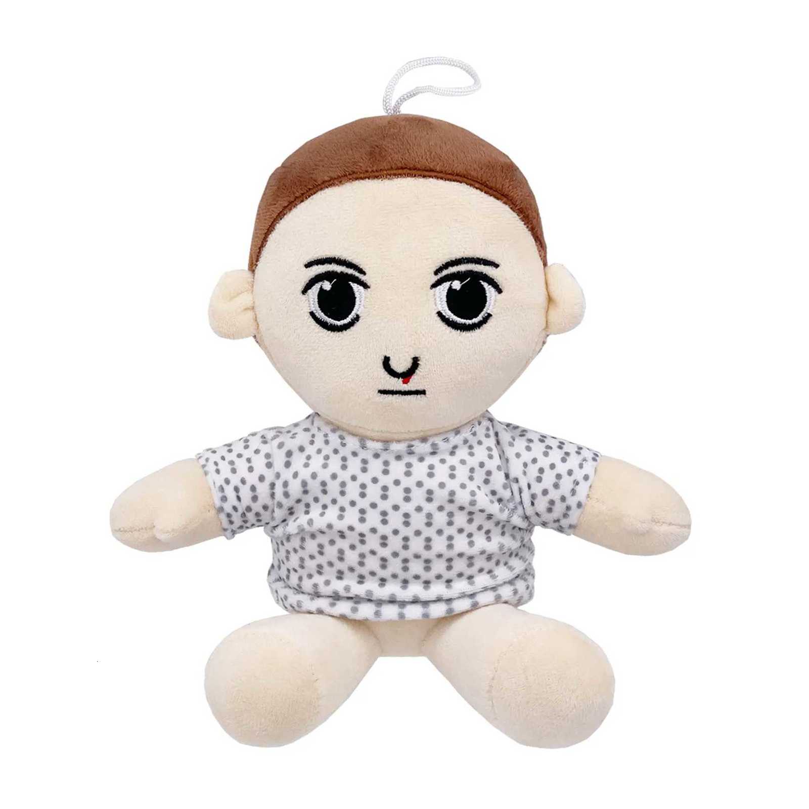 2026 In Stock Stranger Eleven Demogorgon Plush Toy Cute Stuffed Doll Halloween Gift for Kids Boys Girls Y260314