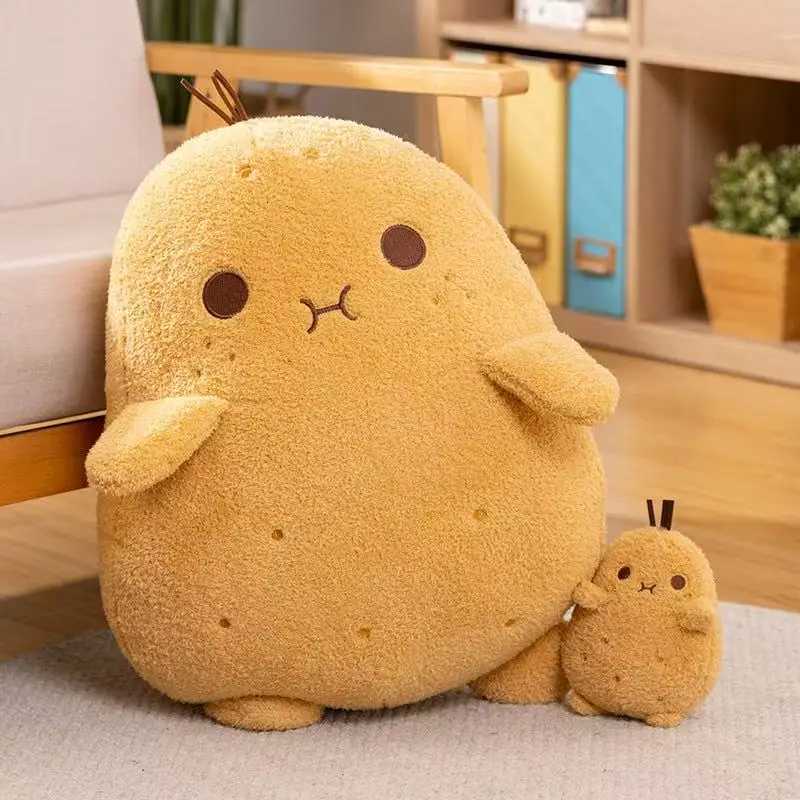 15/23/33 cm Cute Potato Doll Simulation Plush Toy Handmade Doll Cartoon Anime Cute Pillow Cushion Home Decoration Childrens Bir Y260314