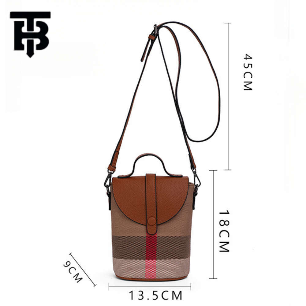 Shoulder Bag Designer Bags Fashion Exquisite Crossbody Small Bag Trendy Mini Bag Luxury Bag High End Style Small Mobile Phone Bag Plaid Luxury Handbag - view 9